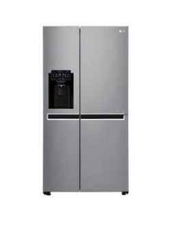 Lg Gsl761Pzxv Non Plumbed Usa Style Fridge Freezer